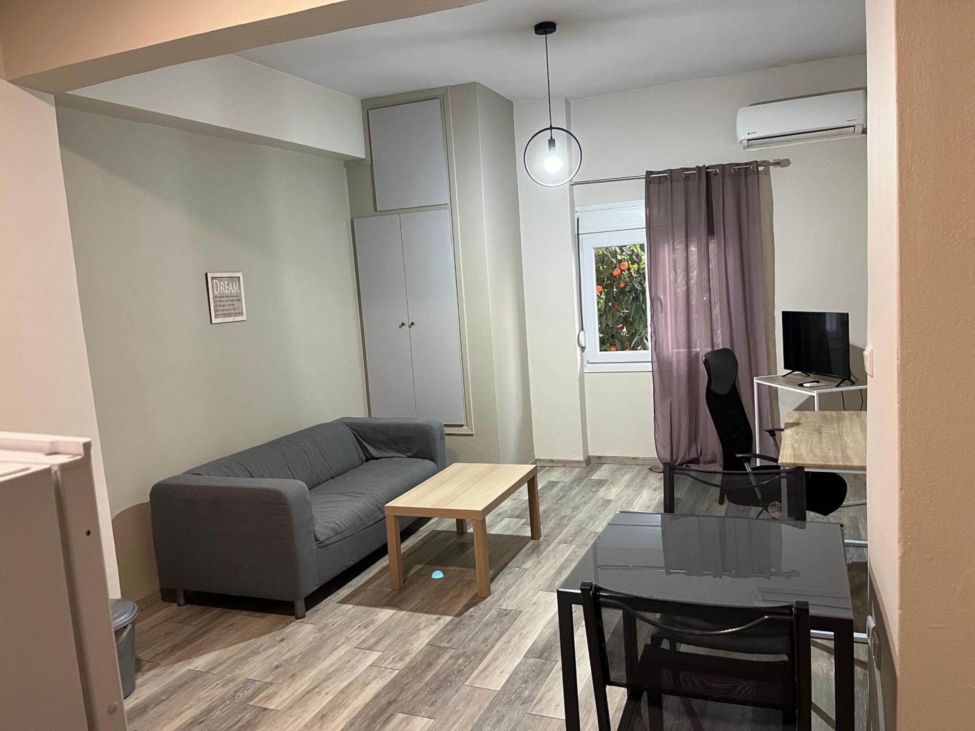 Apartmán Πάρκο Γουδή Atény Exteriér fotografie