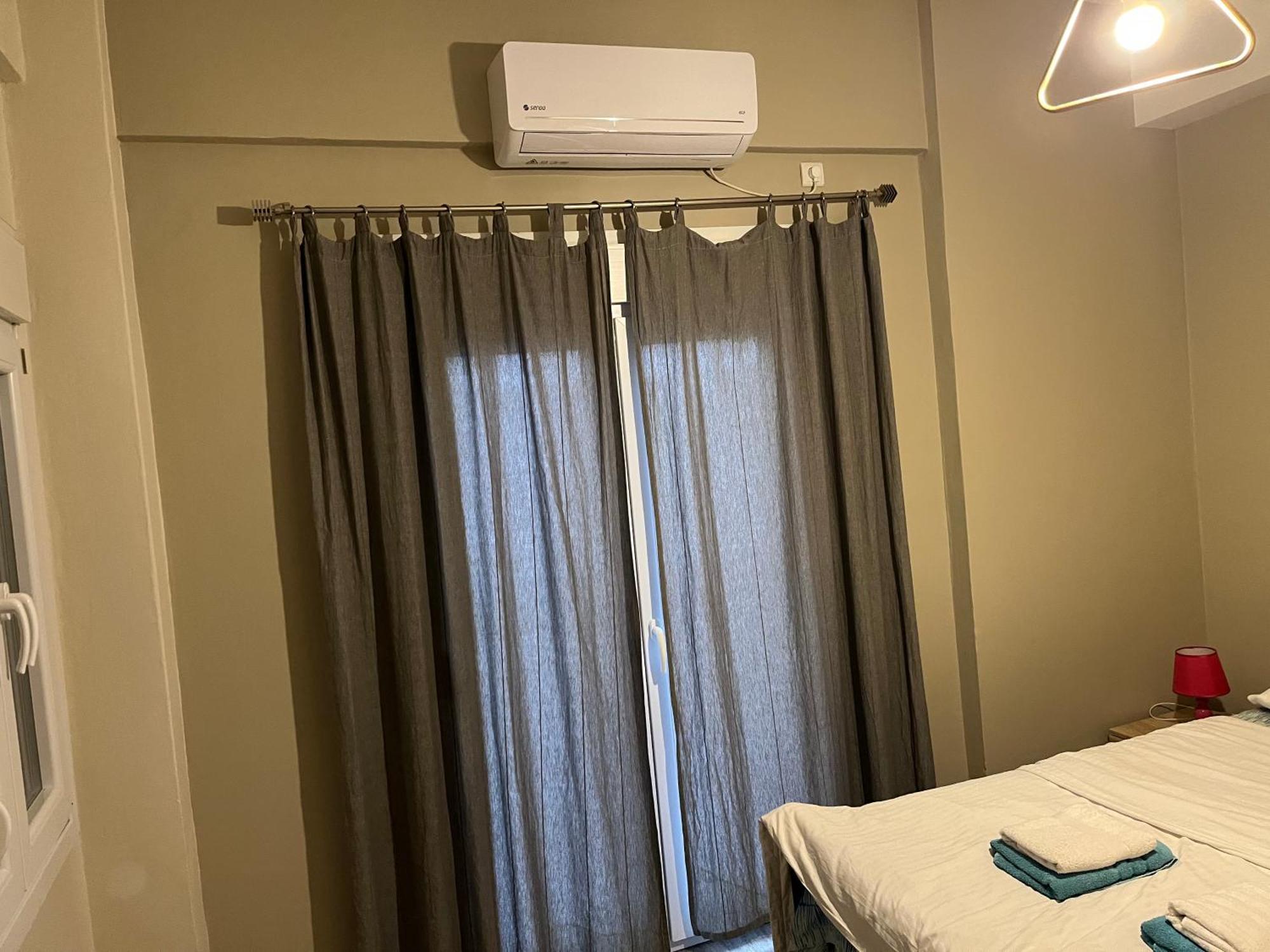 Apartmán Πάρκο Γουδή Atény Exteriér fotografie